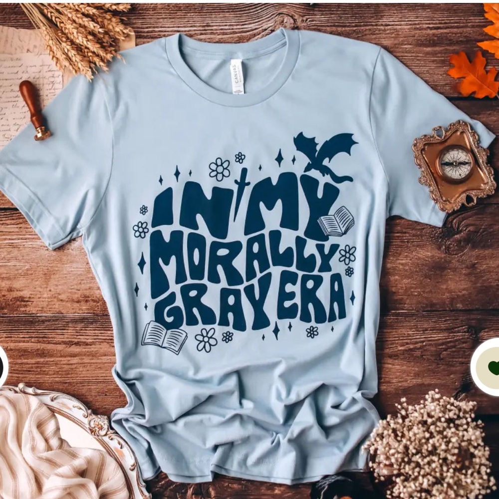 Bookish Box | Morally Grayer Era Tshirt